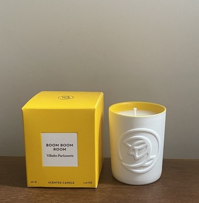 Vilhelm Parfumerie Boom Boom Room 40g Windlichtgröße Duftkerze Neu in OVP