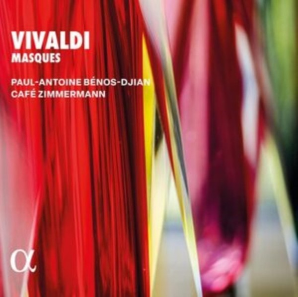 PAUL-ANTOINE BENOS-D - Vivaldi Masques - Cd - G4Z-image