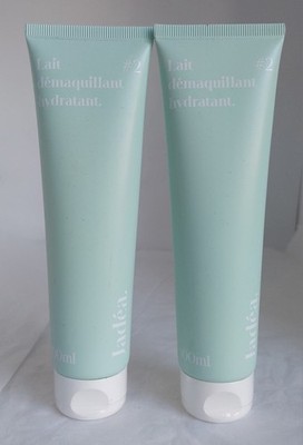 Jadea - 2 feuchtigkeitsspendende Make-up-Entferner-Milche - 2 × 100 ml