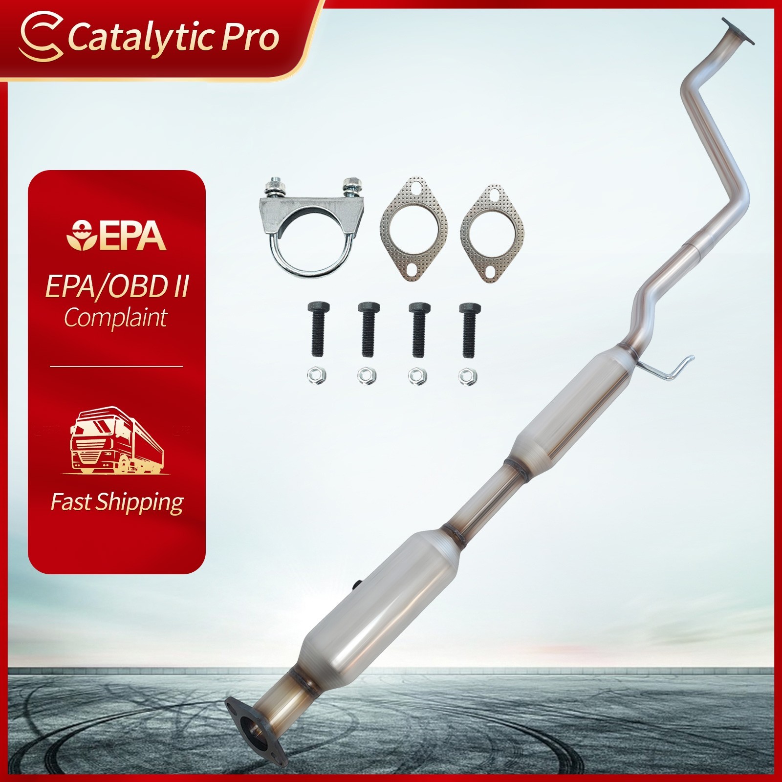 Catalytic Converter For Kia Forte 2014-2018 2.0L Center EPA Approve