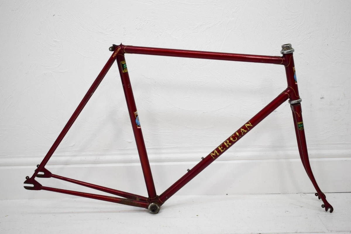 Cadre Vélo Reynolds 531 Taille 56 - Pour Course Ou Randonnée