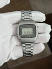 Rare Vintage Seiko Silver Wave Men’s Digital Sports Watch A914-5030 JDM 1980s
