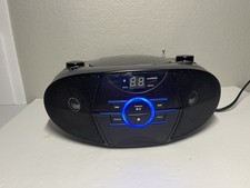 Fully Working Jensen CD-560 Portable Stereo CD Player, AM/FM Radio Bluetooth
