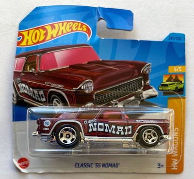 Hot Wheels Classic '55 Nomad (dunkelrot) 5/5 HW Wagons 2023-243/250 (Short Card)