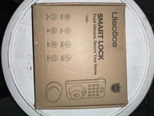 brand new fingerprint, code and key smart lock