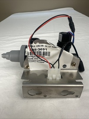 Bradley S45-3691 Solenoid Valve Single Station DC LF TMP NFC Lead Free NEW
