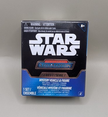 Star Wars Micro Galaxy Squadron Mystery Vehicle & Figure Series 7 Blind Box