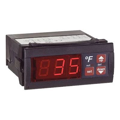 Dwyer Instruments Ts-13010 Digital Temperature Switch, 110 Vac, 16 A, Degrees F