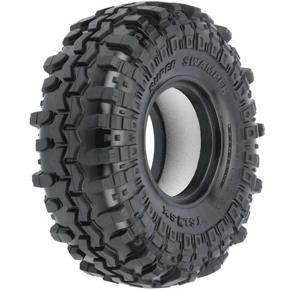 Pro-Line Interco Super Swamper TSL SXII 1.55" Scale Rock Crawler Tires (2) - Image 3 of 4