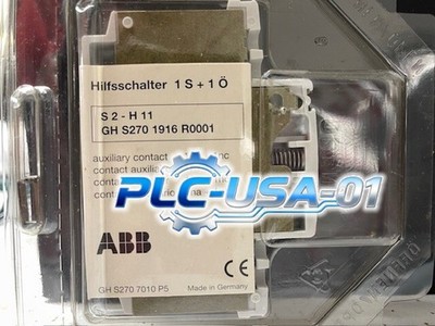 1PCS Brand New ABB S2-H11 GHS2701916R0001 Auxiliary Contact  Fast delivery