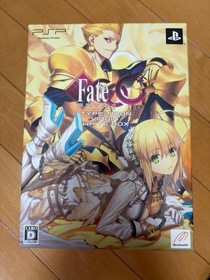 Fate / Extra CCC Type Moon Virgin White Limited Box PSP ULJS-00450 2013 Used