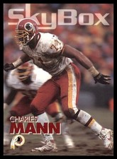 1993 Skybox Impact - Charles Mann #336