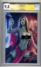 Pixi Runner #4 CGC JSA 9.8 Lily Munster VIRGEN Sun Khamunaki Certificado de Autenticidad Firmado (2022)
