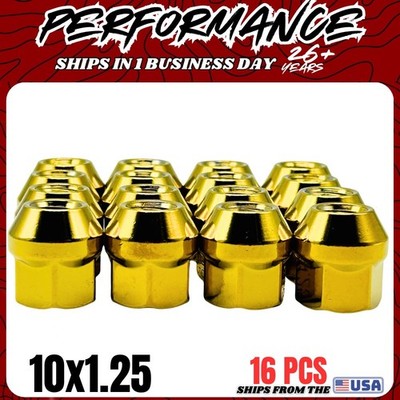 16 Acorn Bulge Lug Nuts 2022-2026 Can-Am Outlander 850 DPS  2023-2024 Hunt Nut
