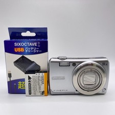 MINT FUJIFILM FinePix F100fd Compact Digital Camera Silver From Japan 6010602