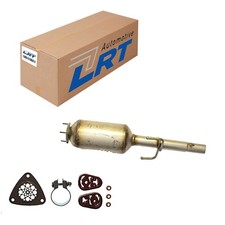 LRT DPF DIESELPARTIKELFILTER + ZUBEHÖR passend für FIAT 500 PANDA FORD KA 1.3 D