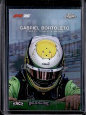 2025 Topps Chrome F1 Gabriel Bortoleto Helmet Rookie RC #HC-10