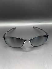 Gafas de sol Oakley WHISKER aleación de carbono PRIZM gris lente negro iridio 004141 nuevas