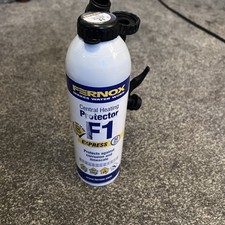 Fernox F1 Express 400ml Central Heating Inhibitor and Protector All 3 Nozzles