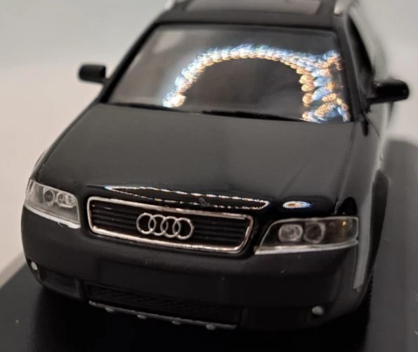 AUDI ALLROAD QUATTRO 2000  Minichamps   -NERO  1:43 - Immagine 2 di 4