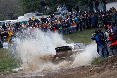 WRC Rally Argentina 2014 Jari Matti Latvala VW action Motor Racing Old Photo 7