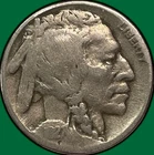 1927-D Buffalo Nickel Very Good VG Coin #39171