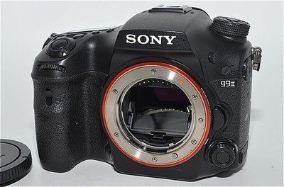 Sony Alpha A99 II 42.4MP Digital SLR Camera - Black (Body Only