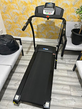 Pro Fitness Electric Foldaway Treadmill 12 Programmes HR Monitor Key