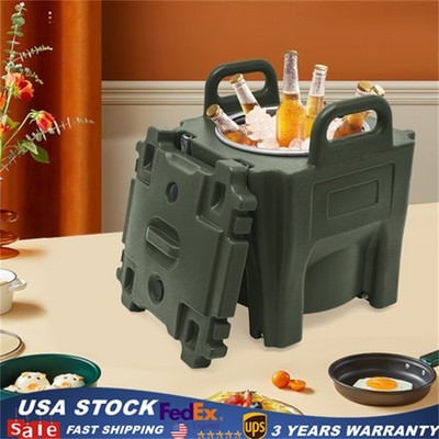 Commercial Insulated Catering Hot Cold Serving Chafing Dish Food Pan Carrier NEW