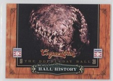 2012 Panini Cooperstown Hall History Abner Doubleday The Doubleday Ball #4 0c4
