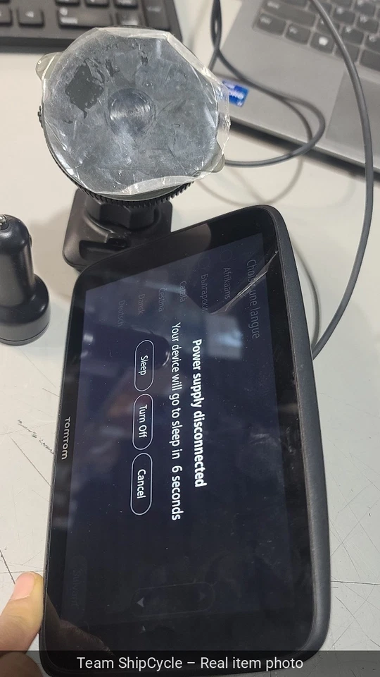 TomTom GO EXPERT  7 LKW BUS KLEINBUS PKW Wifi Navigat G2U` — 第 3/4 张图片