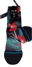 Stance x Wade Collection Kids Tropical Flower Socks Size Youth L 3-5.5