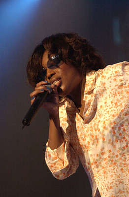 Macy Gray at The Event To Prevent: A Benefit Concert to Launch The- Old Photo 7