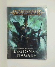Warhammer Age Of Sigmar Death Battletome Legions Of Nagash HC Book New