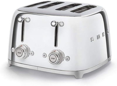 Chrome 4-Slot Toaster TSF03 SSUS - Perfect Toast Every Time!
