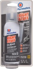 Permatex 25238 The Right Stuff 1 Minute Grey Gasket Maker, 3 oz