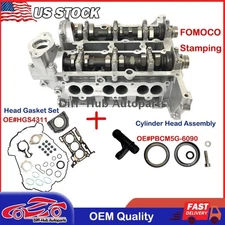 Cylinder Head+Head Gasket Set For 14-17 Ford DOHC 1.0L 3 Cyl  Turbo Fiesta Focus