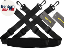 Replacement Shoulder Strap Adjustable Luggage/Laptop/Camera Bag Strap with Swive