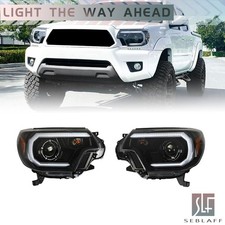 For Toyota Tacoma 2012-2015 Headlights Led Type Drivepassenger Side Headlamps