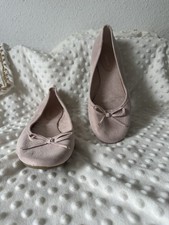 Graceland Rosa Suede Ballerinas Schleife Gr. ...