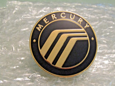 New Gold Mercury Round Emblem