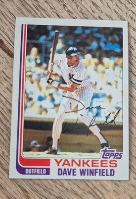 1982 Topps - Dave Winfield #600