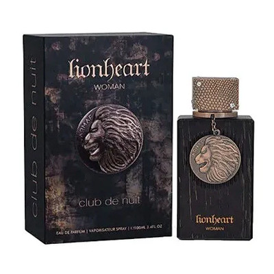 Club de Nuit Lionheart by Armaf 3.4 oz EDP Perfume for Women New In Box