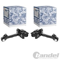 2X Vaico TÜRfeststeller TÜRstopper Hinten Links+Rechts Passend FüR Skoda Roomste