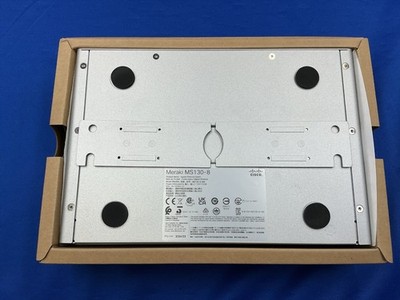 NOB Cisco Meraki MS130-8-HW  Managed L2 Gigabit Ethernet Switch Unclaimed