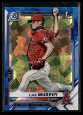2021 Bowman Draft Sapphire Edition #BDC-167 Luke Murphy