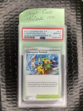 Champion's Festival [World Champions 2022] #S-P Prices | Pokemon