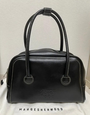Marge Sherwood Soft Tote Bag - Black (Excellent Condition)