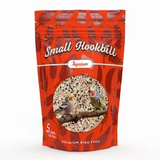 Small Hookbill Food | Organic Bird Seed for Conures, Cockatiels, Lovebirds | ...