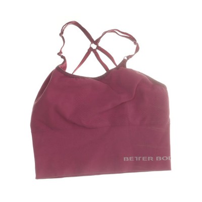 Better Bodies, Sport-BH, Größe: S, Pink, Einfarbig, Damen #eRL